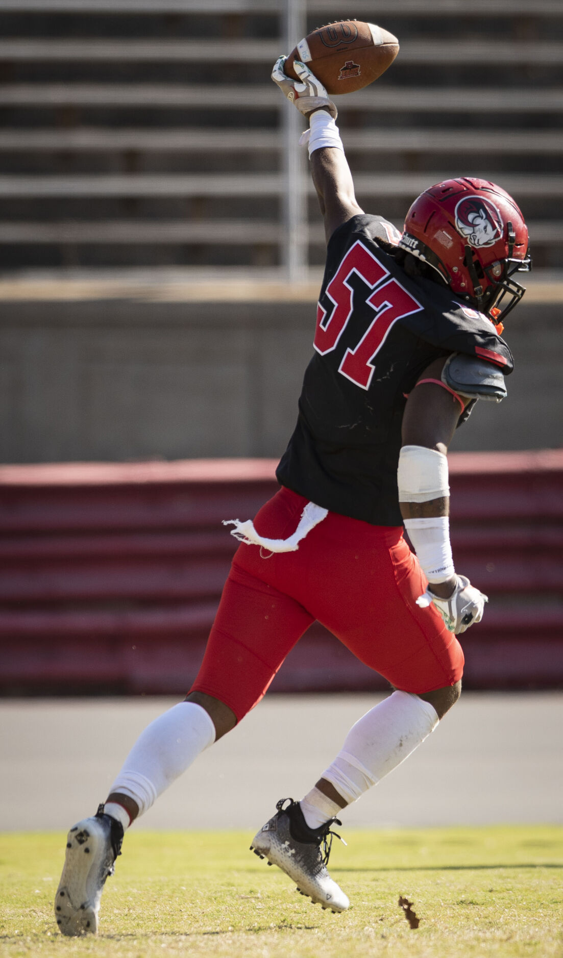 Winston-Salem State Shaw Football